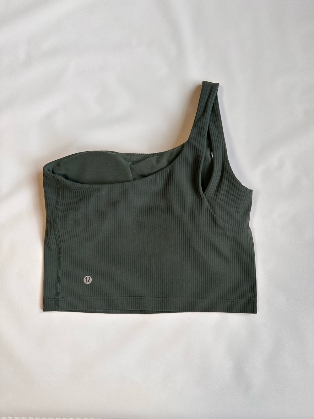 lululemon athletica Sage Green Sports Bra